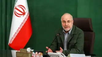 تبریک قالیباف در پی انتخاب رئیس مجلس نمایندگان عراق