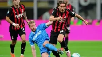 میلان - ناپولی: جنگ بزرگ قهرمانی در عربستان!