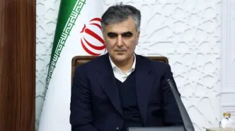 آخرین تصویر از فرزین در جایگاه رییس کلی بانک مرکزی
