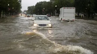 شدت گرفتن سیل در ایالت واشنگتن آمریکا