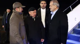 سفر رییس جمهور به قزاقستان/ گزارش تصویری