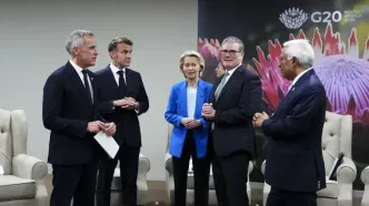 اروپا نگران خروج کامل آمریکا از درگیری اوکراین است