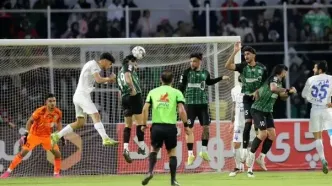 احمد محمدی داور جنجالی فوتبال ایران صدای پرسپولیسی‌ها را درآورد