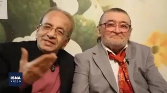 تولد ۷۵ سالگی رضا رویگری در کنار جمعی از اهالی هنر