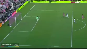 ببینید؛ خلاصه بازی اینتر میامی 3 - ونکوور 1