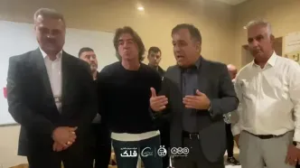 تاجرنیا: فارغ از نتیجه، امروز همه ما یک تیم بودیم