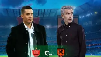 پوشش زنده؛ مس کرمان مقابل پرسپولیس [ ۰ - ۱ ] / گلزنی سروش رفیعی