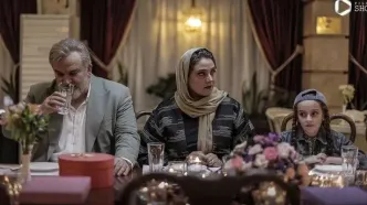 زوج های واقعی سریال شغال که باورتان  نمی شود!/ ویدئو