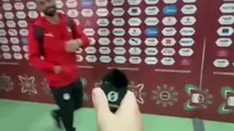 ویدئو: فرار ستاره مصر از میکسدزون بعد از برد