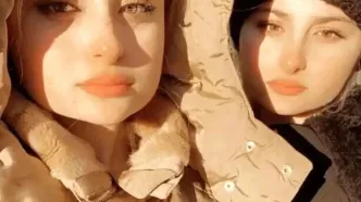 سارا و نیکا سریال پایتخت در شب یلدا