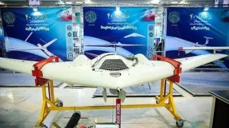 پهپاد ایرانی که ابرها را بارور می کند!