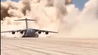 توانایی عجیب هواپیمای غول‌پیکر آمریکایی در تیک‌اف