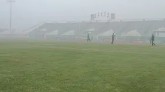 مه مانع برگزاری مسابقه شد؛ یک روز تعویق برای دیدار لیگ برتری