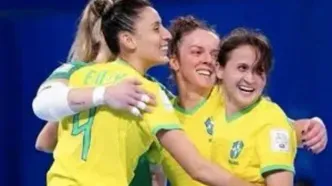 قهرمان جام جهانی فوتسال زنان مشخص شد