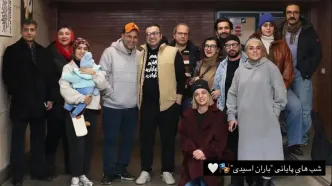 حال و هوای پاییزیِ اهالی تئاتر؛ از مدگردی مهسا طهماسبی تا عاشقانه سپند امیرسلیمانی!