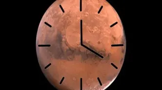 در مریخ زمان زودتر از زمین می گذرد!