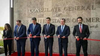 پیام بزرگ‌ترین کنسولگری آمریکا در مرز غربی ایران چیست؟