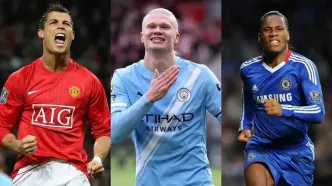 عملکرد هالند، بهتر از اساطیر تاریخ لیگ برتر؛ عبور از رونالدو، طعنه به دروگبا