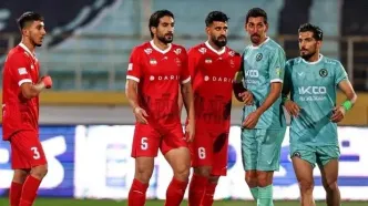 اعتراض پیکان به داوری بازی مقابل پرسپولیس: جوراب پاره شد، داور پنالتی نگرفت