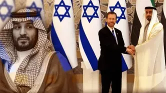 اسرائیل و امارات علیه عربستان