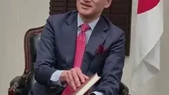 حافظ خوانی سفیر این کشور در تهران