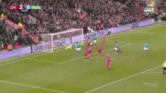 خلاصه بازی لیورپول 2 - ولورهمپتون 1