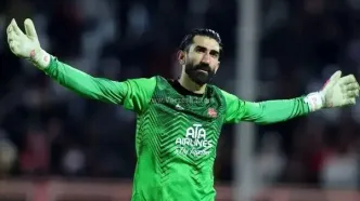 چشمک بیرانوند به جام جهانی ۲۰۲۶؛ اگر می‌توانی من را بگیر!