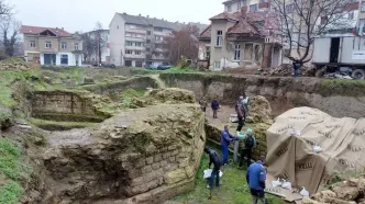 «حلقه ازدواج طلایی» بعد از 1800 سال در ویرانه‌های روم باستان پیدا شد