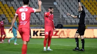 شیطنت ستاره پرسپولیس، صدای مدافع پیکان را درآورد