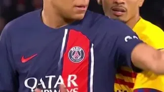 ویدئو: امباپه و روابط دوستانه با ستاره‌های فوتبال