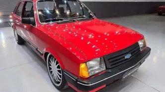 شورولت شوِت ؛ تصاویری از یک خودرو محبوب برزیلی