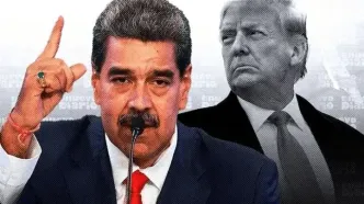 مادورو: آمریکا به دنبال ثروت ونزوئلا است، من بهانه‌ام