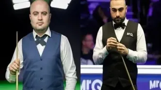 حذف حسین وفایی از جام جهانی اسنوکر