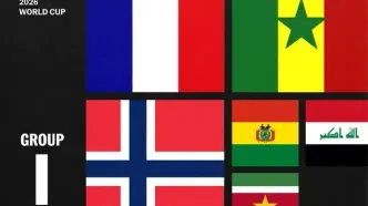 معرفی گروه I جام جهانی ۲۰۲۶: فرانسه، سنگال، نروژ و برنده پلی‌آف بین‌قاره‌ای