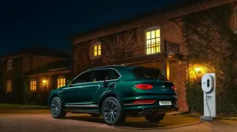 باتری سامسونگ بنتلی را آتش می‌زند