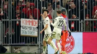 بایرن با پنالتی کین از شکست گریخت