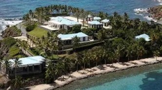 دردسر جدید برای بیل گیتس و چامسکی در جزیره جفری آپستین