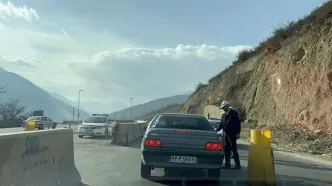 جاده کندوان از این تاریخ مسدود می‌شود