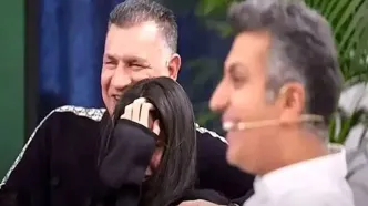 شوخی بامزه دختر علی دایی با فوتبالیست شدن پدرش/ ویدئو