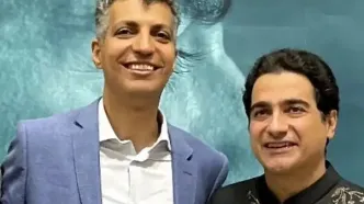 حضور عادل فردوسی پور در رونمایی از آخرین آلبوم استاد محمدرضا شجریان/ ویدئو