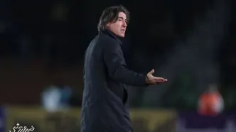 ساپینتو با چهره درهم در تمرین استقلال +عکس