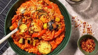 شام امشب با من: لقمه مرغ و بادمجان و کدو؛ راه‌حلی سریع و خوشمزه برای شام!