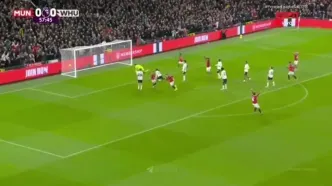 ویدیو: گل اول منچستریونایتد به وستهام توسط دالو