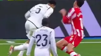 ویدئو: نمایش تکنیک ناب جود بلینگام