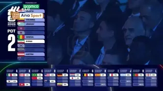 خوشحالی امیر قلعه‌نویی بعد از همگروهی ایران با بلژیک