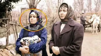 ساقی زینتی بازیگر «پس از باران» در کنار دختر زیبایش!