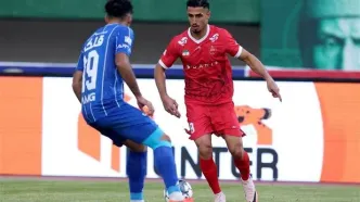 خلاصه بازی پرسپولیس - استقلال