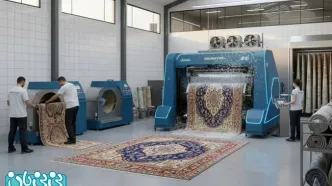 بهترین قالیشویی شمال تهران _ 7 ویژگی مهم + خدمات