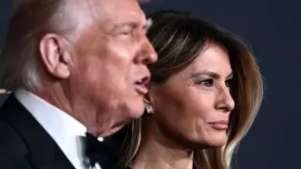 انتقاد ترامپ از یورش پلیس به کشوی لباس زیر ملانیا!