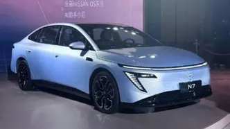 نیسان جدید با چهره‌ای متفاوت به ایران می‌آید